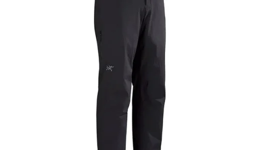 機能性と快適さを兼ね備えた究極のクライミングパンツ：ARC’TERYX コンシールパンツ