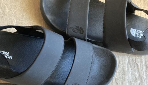 ロゴ控えめでシンプル👟大人に似合うノースフェイスのサンダル5選