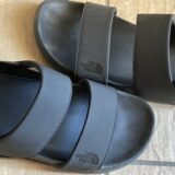 ロゴ控えめでシンプル👟大人に似合うノースフェイスのサンダル5選