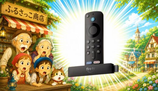 【Fire TV Stick HD】ふるさっこ商店 今日の入荷｜YouTubeもPrime Videoも大画面で楽しめる人気デバイス