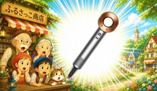 【Dyson Supersonic™ヘアドライヤー】ふるさっこ商店 今日の入荷｜大風量で速乾！髪をいたわる人気ドライヤーを徹底紹介